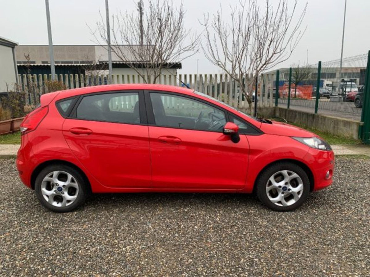 Ford Fiesta 1.4 TDCi 70CV 5 porte Titanium (4)