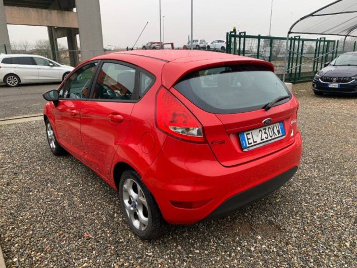 Ford Fiesta 1.4 TDCi 70CV 5 porte Titanium (7)