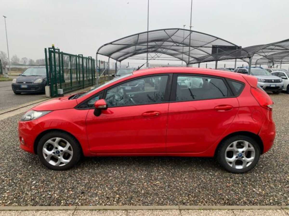 Ford Fiesta 1.4 TDCi 70CV 5 porte Titanium (8)