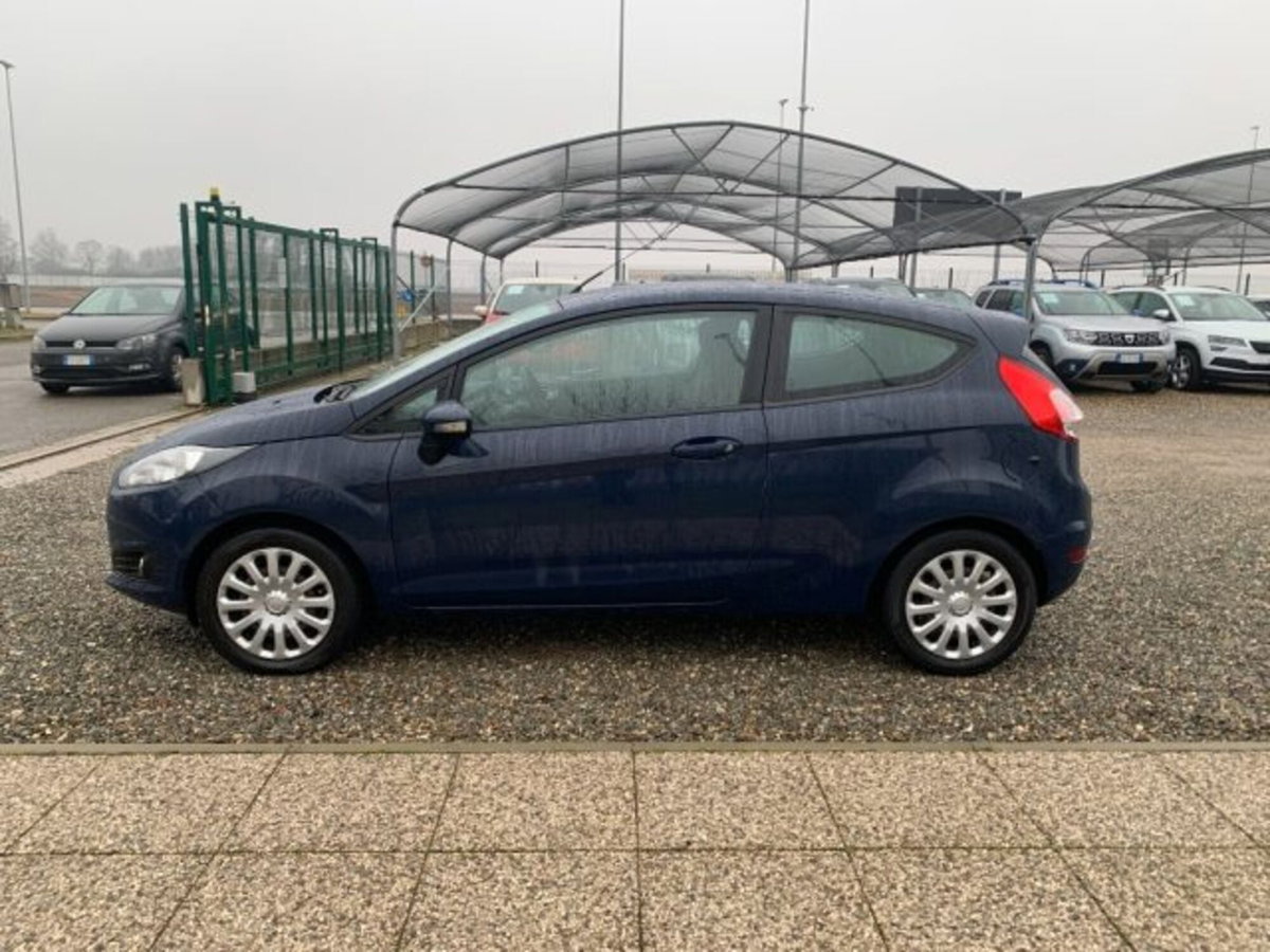 Ford Fiesta 1.5 TDCi 75CV 5 porte Titanium (8)