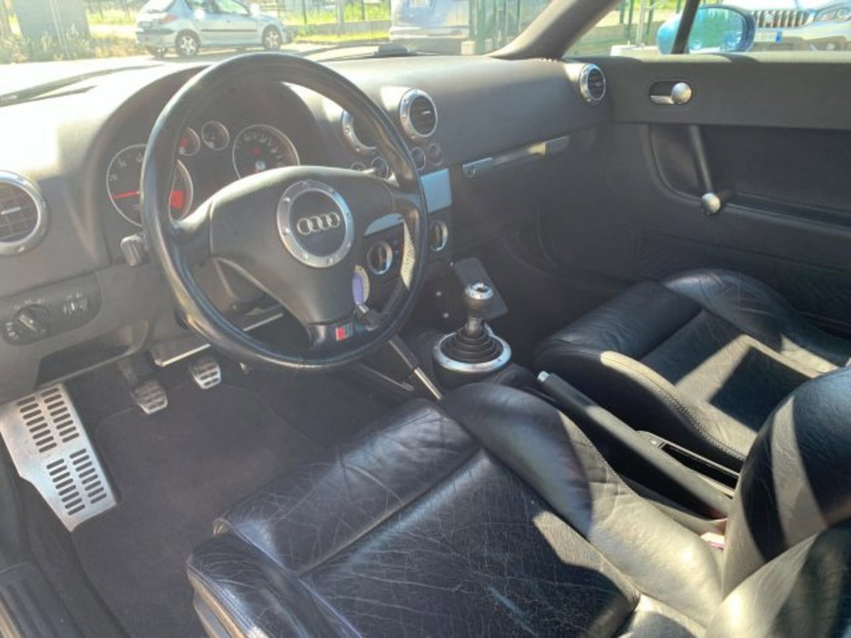 Audi TT Coupé 1.8 T 20V 179 CV cat (13)