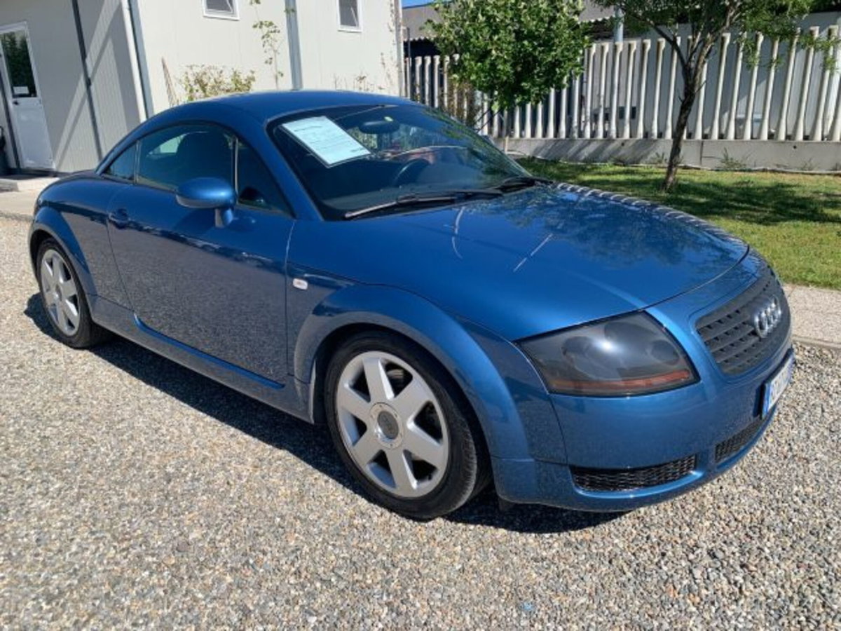 Audi TT Coupé 1.8 T 20V 179 CV cat (3)