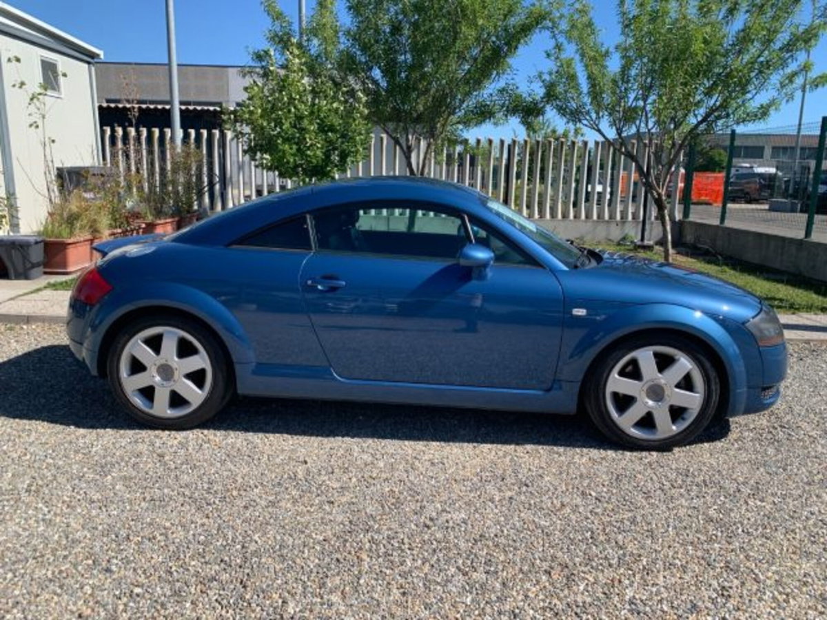 Audi TT Coupé 1.8 T 20V 179 CV cat (4)