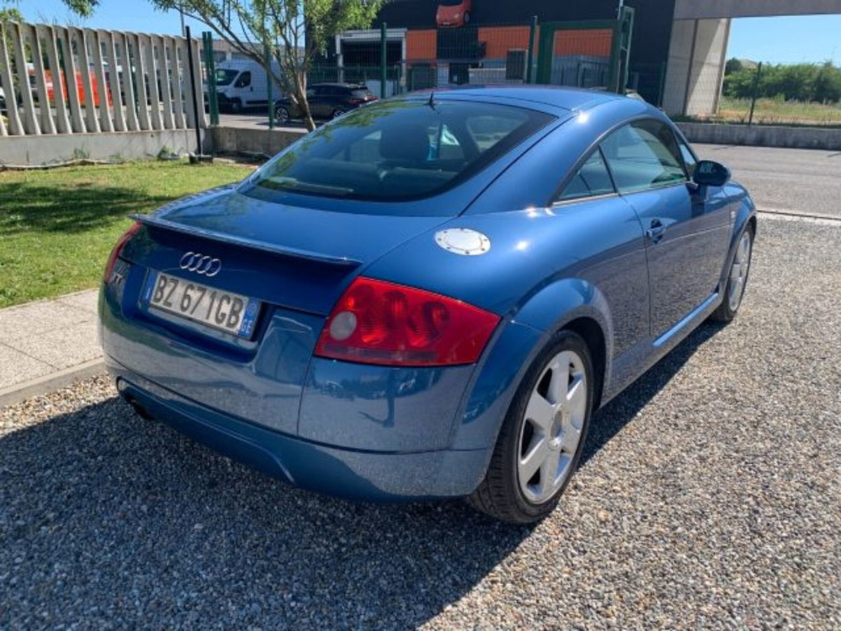 Audi TT Coupé 1.8 T 20V 179 CV cat (5)
