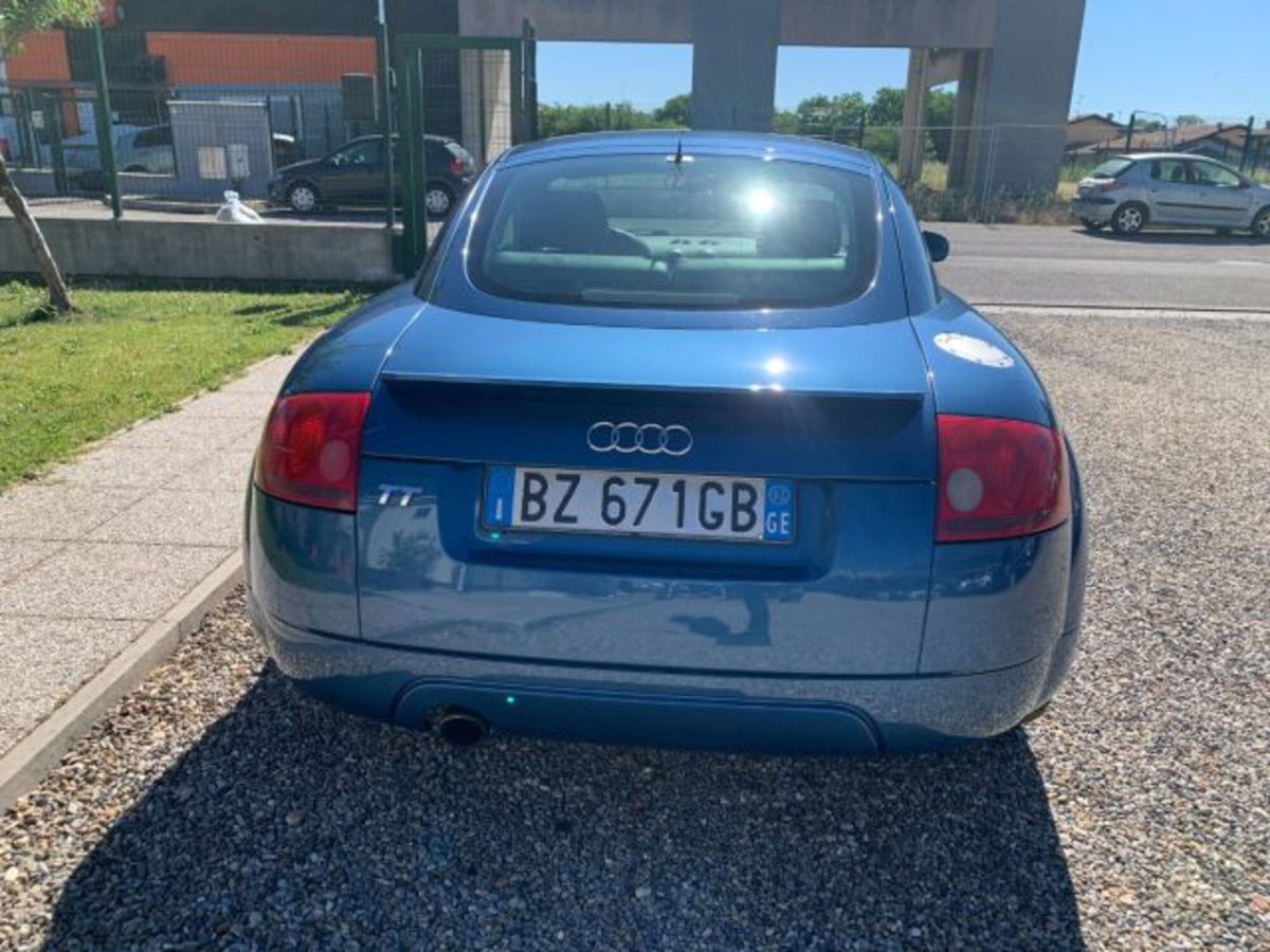 Audi TT Coupé 1.8 T 20V 179 CV cat (6)