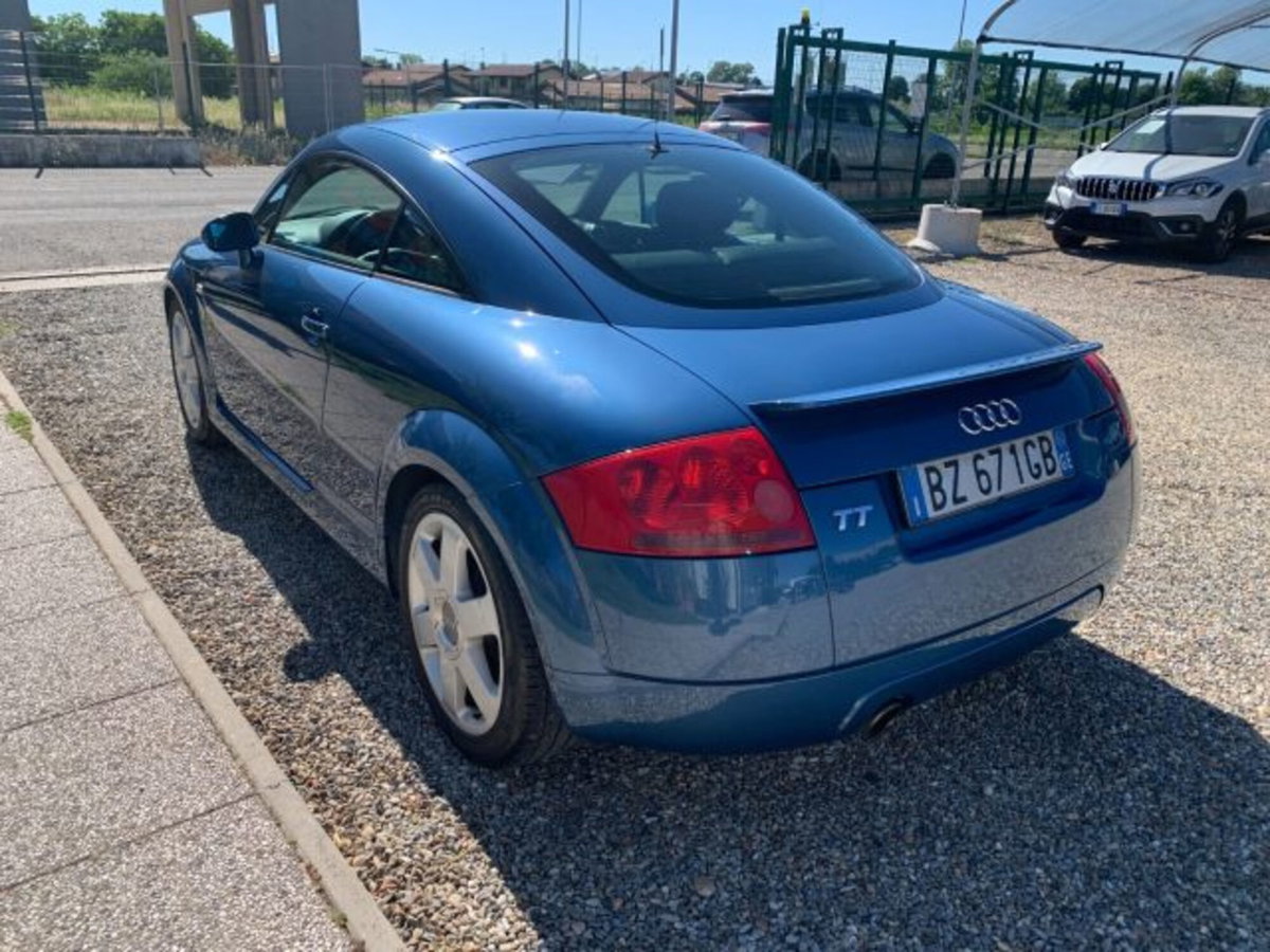 Audi TT Coupé 1.8 T 20V 179 CV cat (7)