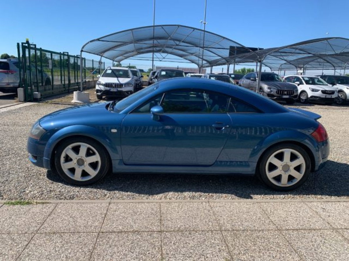 Audi TT Coupé 1.8 T 20V 179 CV cat (8)