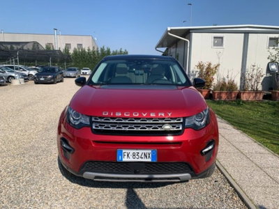 Land Rover Discovery Sport 2.0 TD4 180 CV HSE Luxury (2)