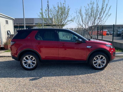 Land Rover Discovery Sport 2.0 TD4 180 CV HSE Luxury (4)