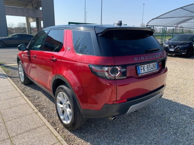 Land Rover Discovery Sport 2.0 TD4 180 CV HSE Luxury (7)