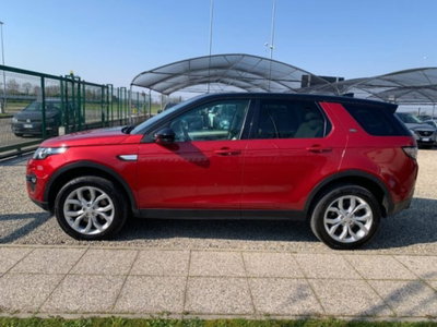 Land Rover Discovery Sport 2.0 TD4 180 CV HSE Luxury (8)