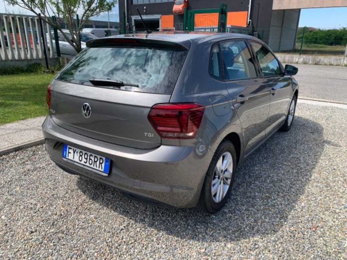 Volkswagen Polo 1.0 TGI 5p. Highline BlueMotion Technology (5)