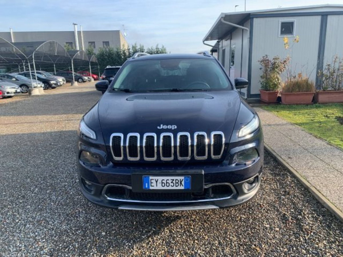 Jeep Cherokee 2.0 Mjt II 170CV 4WD Active Drive II Limited (2)