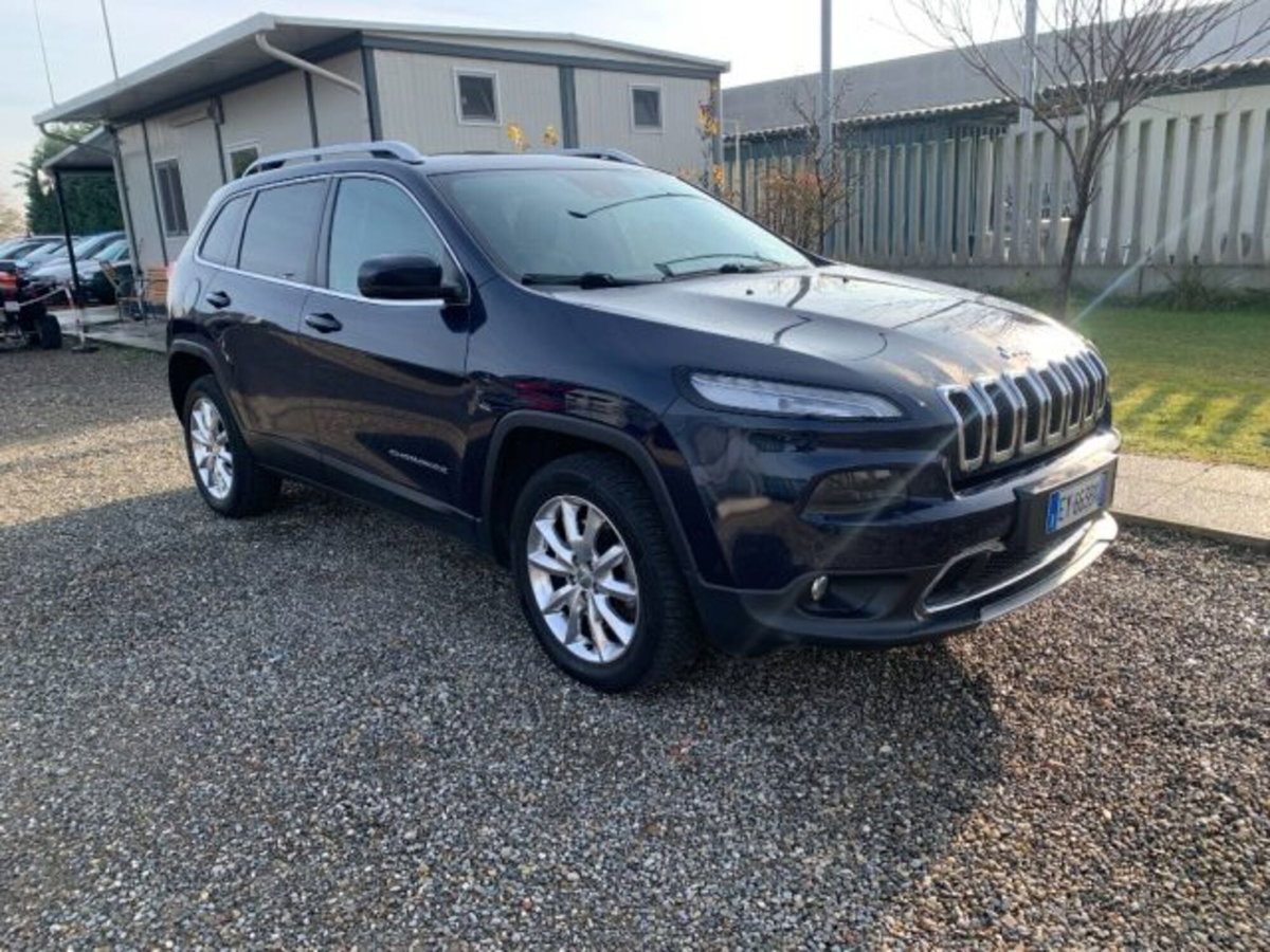 Jeep Cherokee 2.0 Mjt II 170CV 4WD Active Drive II Limited (3)