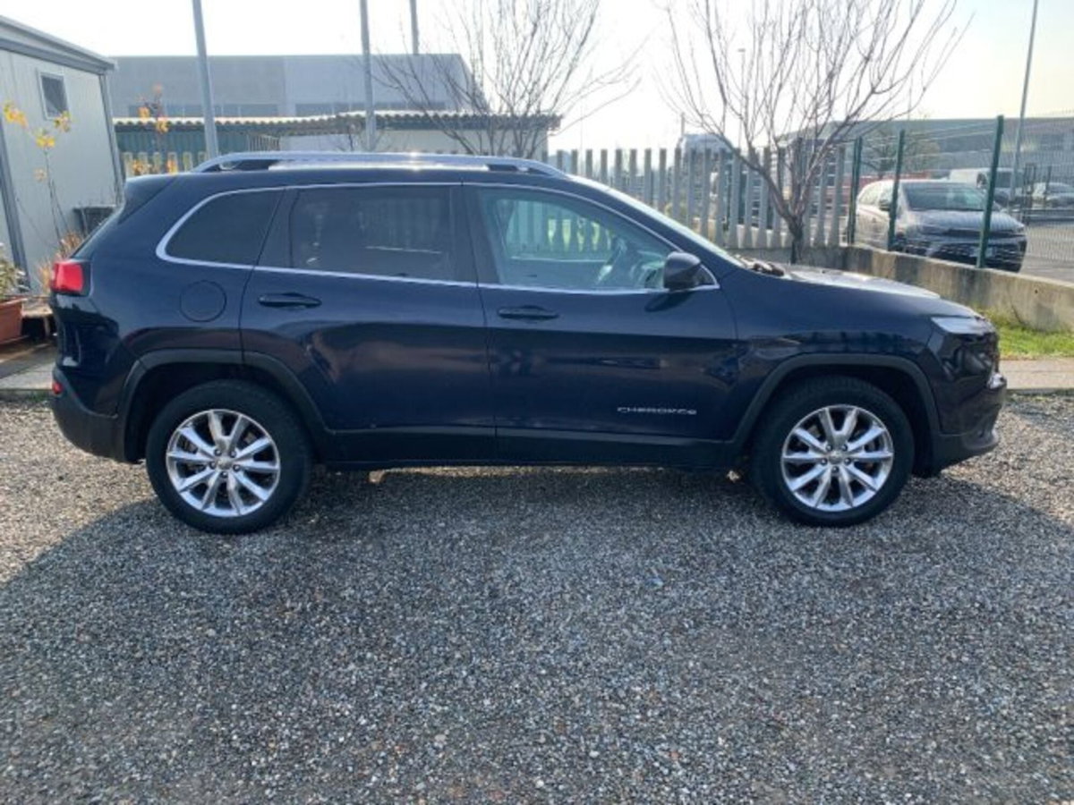 Jeep Cherokee 2.0 Mjt II 170CV 4WD Active Drive II Limited (4)