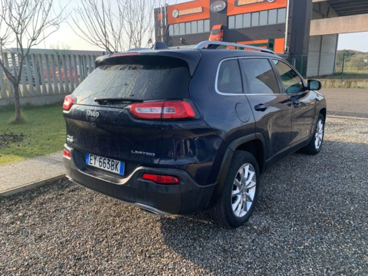 Jeep Cherokee 2.0 Mjt II 170CV 4WD Active Drive II Limited (5)