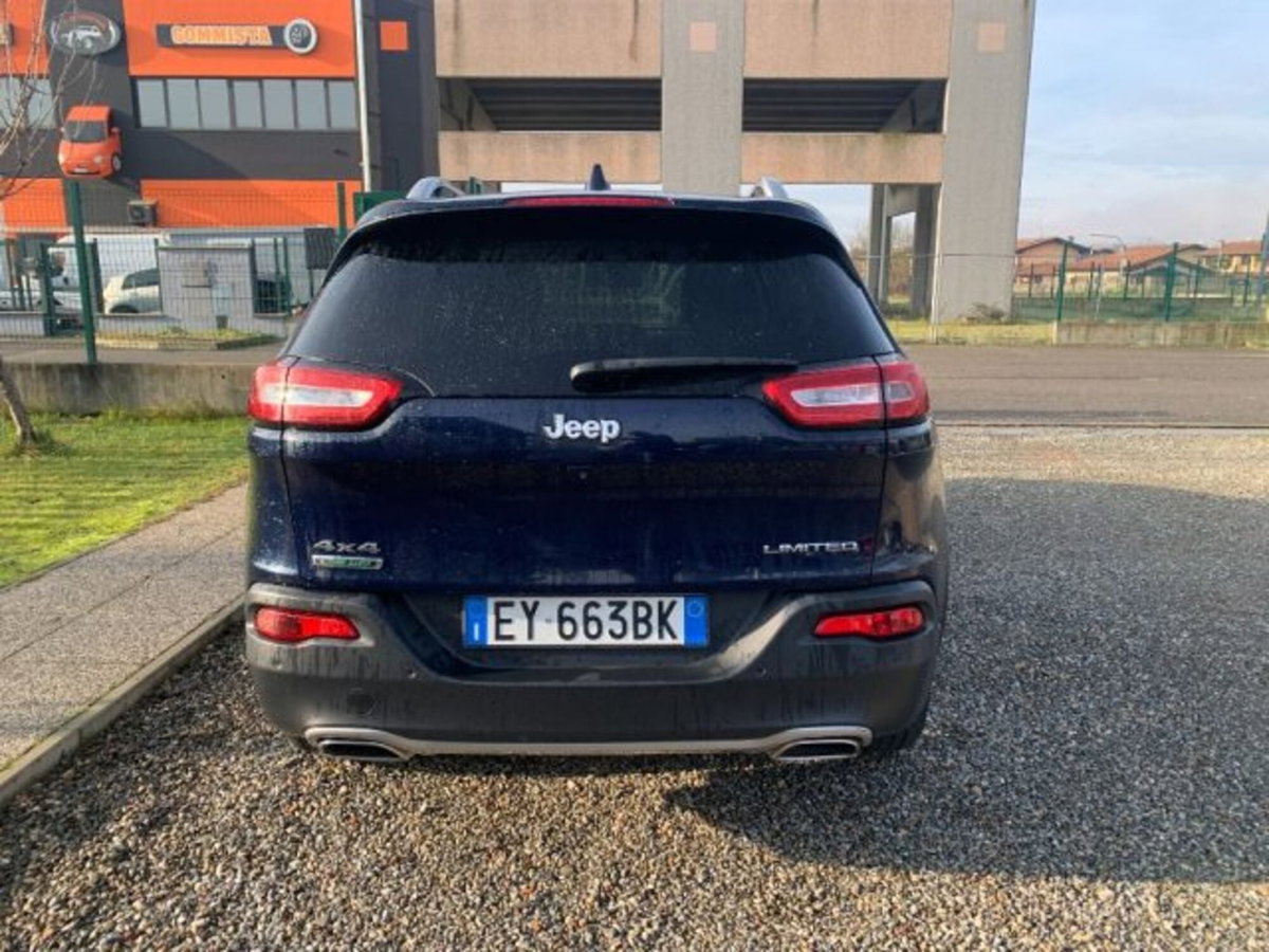 Jeep Cherokee 2.0 Mjt II 170CV 4WD Active Drive II Limited (6)