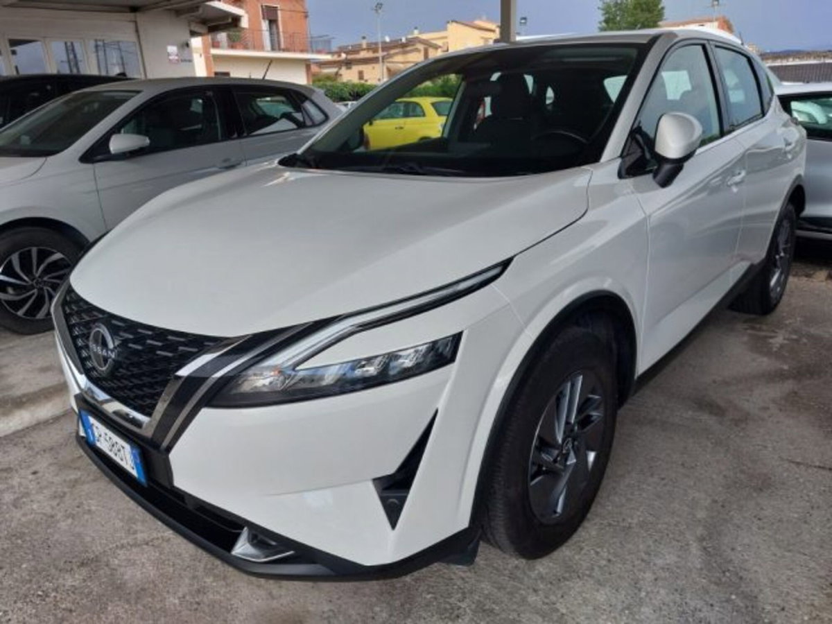 Nissan Qashqai 1.3 mhev Business 2wd 158cv xtronic