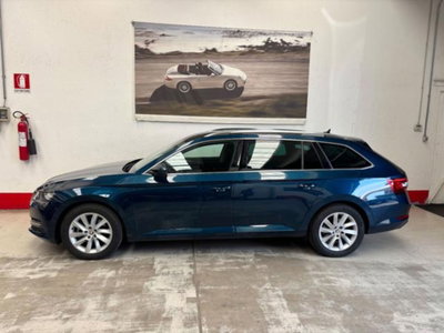Skoda Superb Station Wagon 2.0 TDI EVO 200 CV SCR DSG Wagon 4x4 Style usata