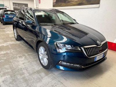 Skoda Superb Station Wagon 2.0 TDI EVO 200 CV SCR DSG Wagon 4x4 Style (5)