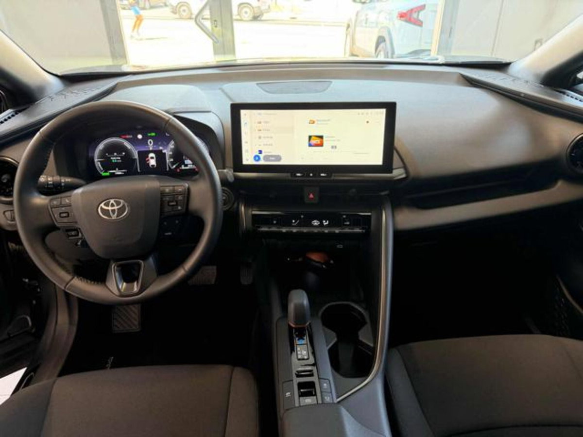 Toyota Toyota C-HR 1.8 hv Lounge fwd e-cvt (12)