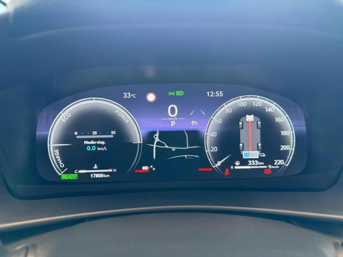 Toyota Toyota C-HR 1.8 hv Lounge fwd e-cvt (15)