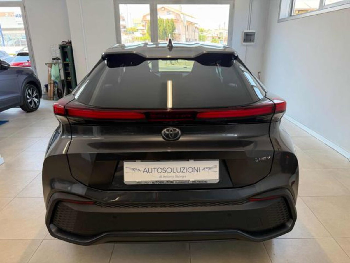 Toyota Toyota C-HR 1.8 hv Lounge fwd e-cvt (2)