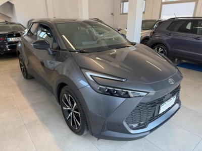 Toyota Toyota C-HR 1.8 hv Lounge fwd e-cvt (3)