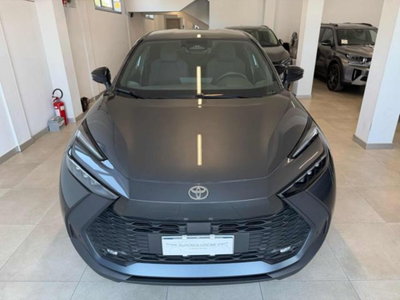 Toyota Toyota C-HR 1.8 hv Lounge fwd e-cvt (4)