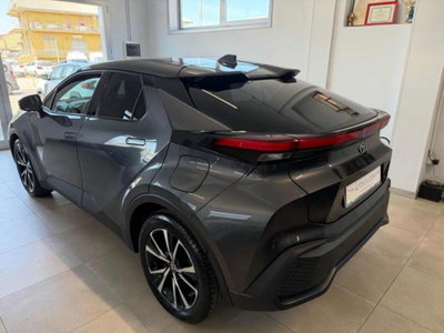 Toyota Toyota C-HR 1.8 hv Lounge fwd e-cvt (7)