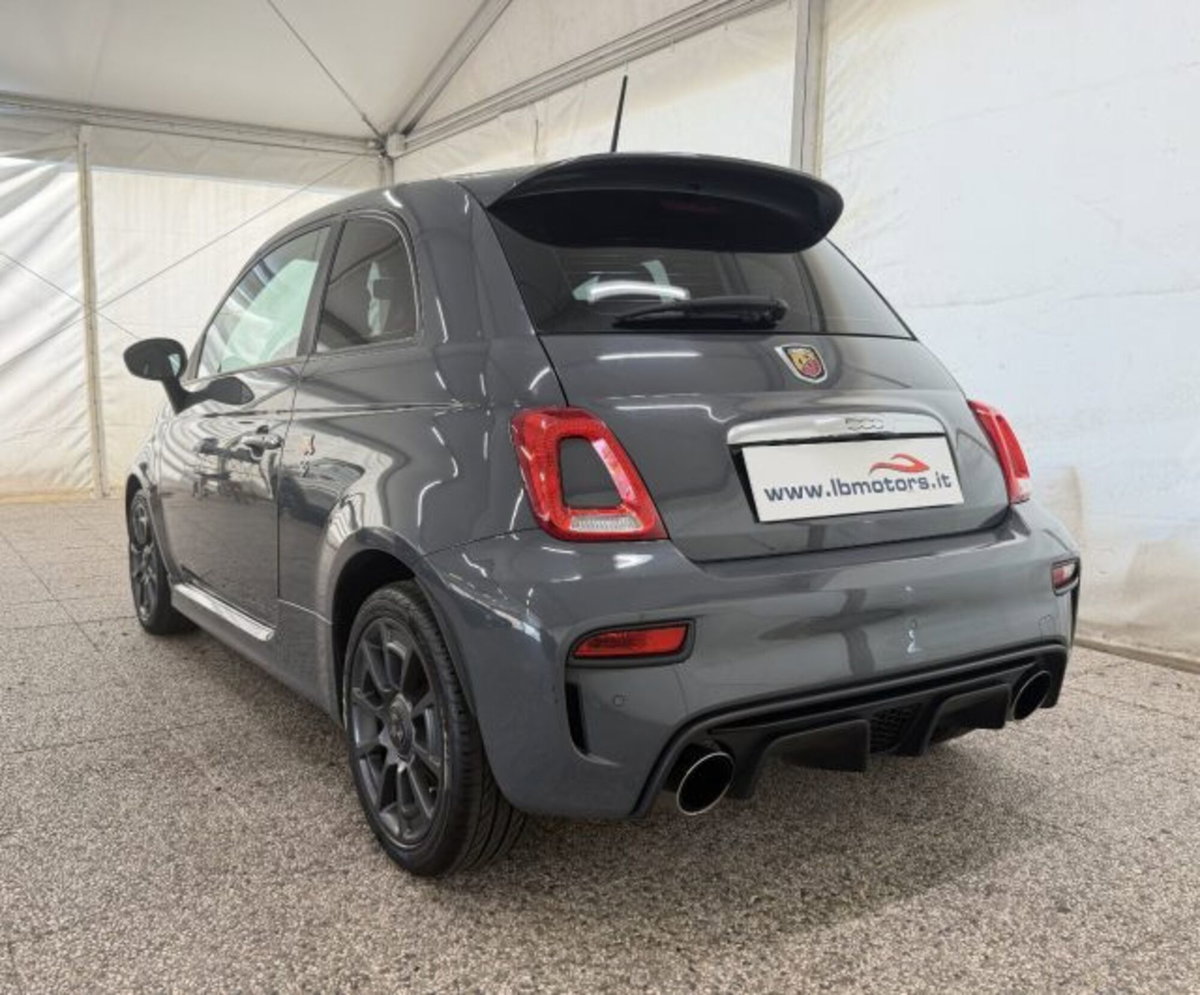Abarth 595 595 1.4 Turbo T-Jet 145 CV (4)