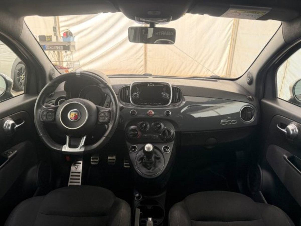 Abarth 595 595 1.4 Turbo T-Jet 145 CV (8)