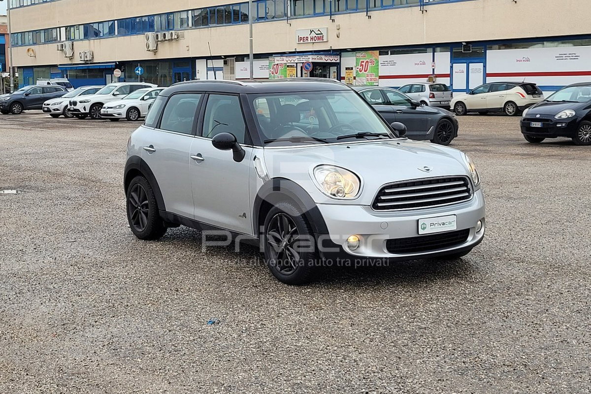 MINI Mini Countryman 1.6 Cooper D Countryman ALL4 (3)