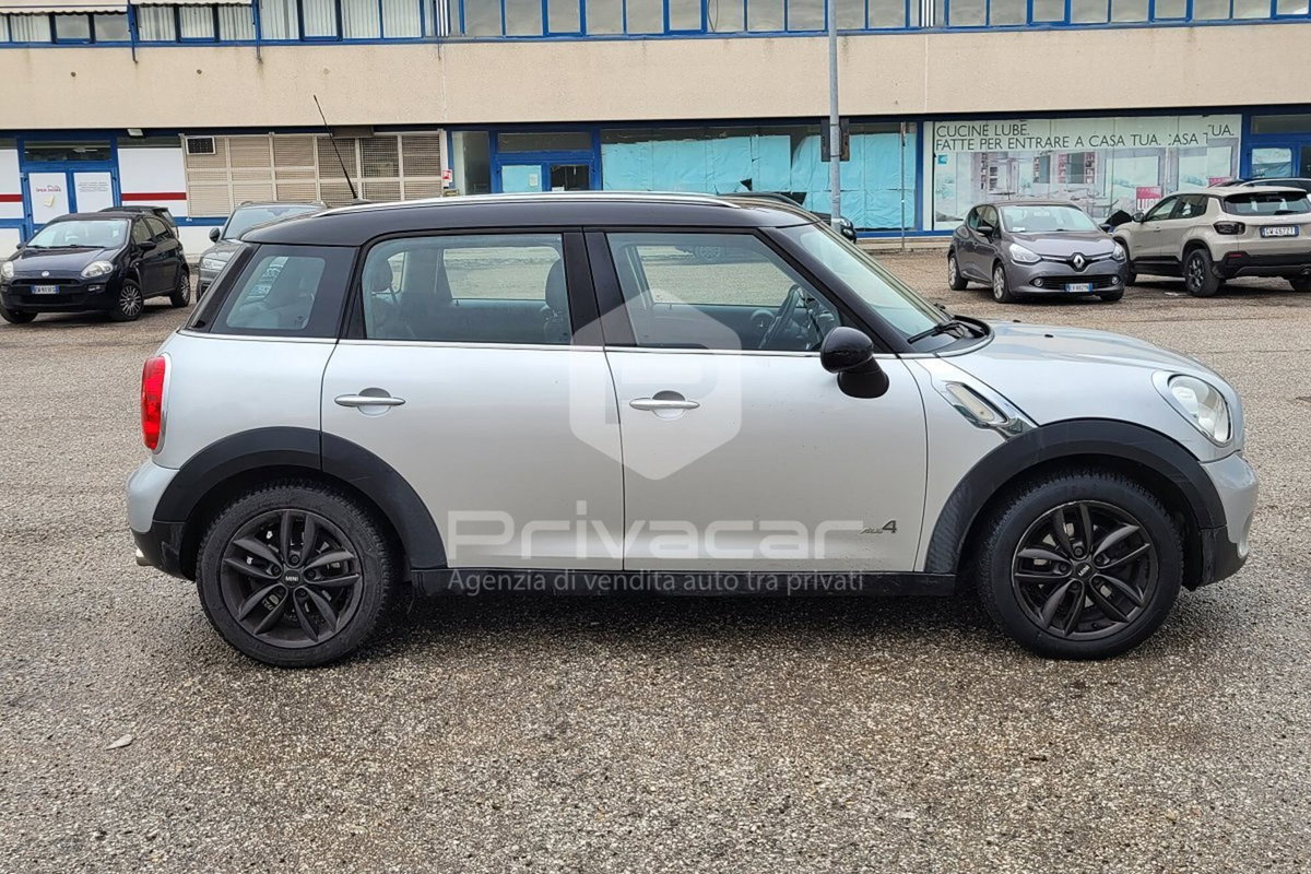 MINI Mini Countryman 1.6 Cooper D Countryman ALL4 (4)