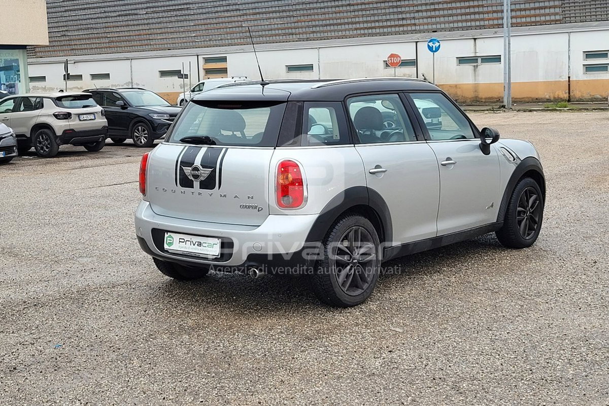 MINI Mini Countryman 1.6 Cooper D Countryman ALL4 (5)