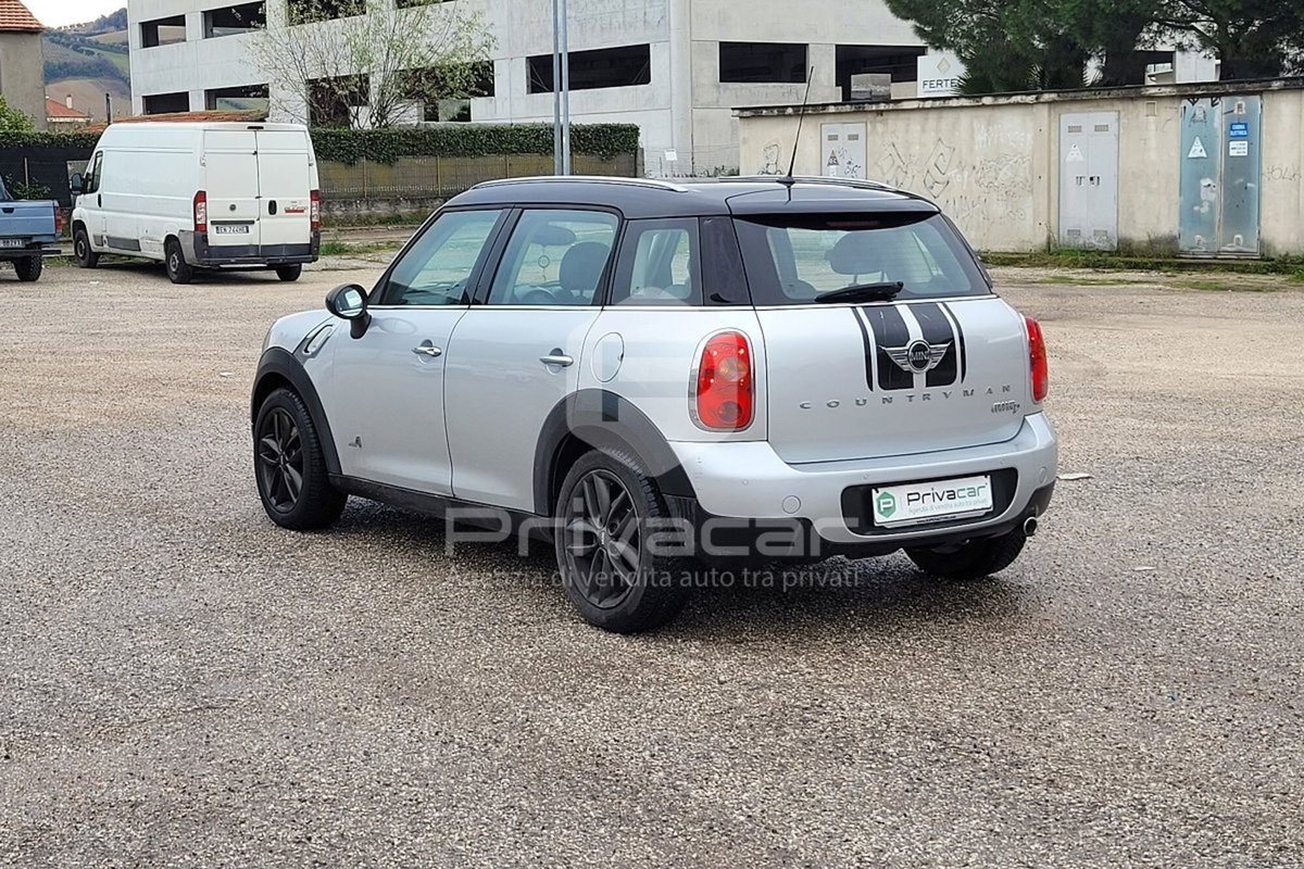 MINI Mini Countryman 1.6 Cooper D Countryman ALL4 (7)