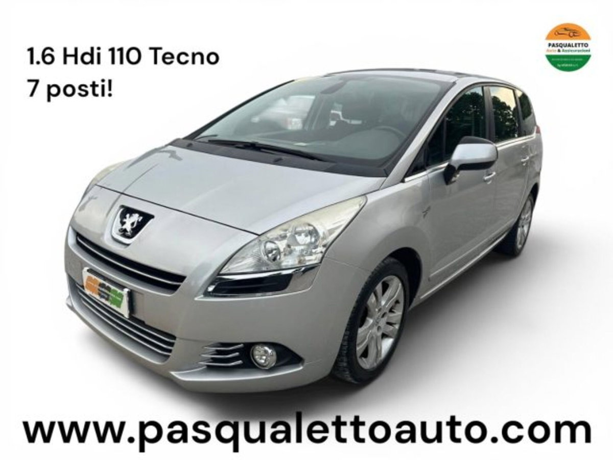 Peugeot 5008 1.6 HDi 110CV Tecno