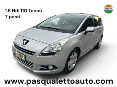 Peugeot 5008 1.6 HDi 110CV Tecno usata