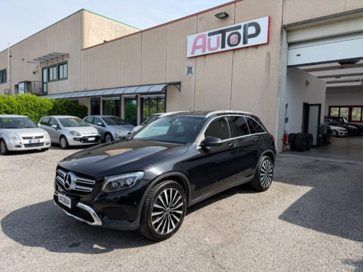 Mercedes-Benz GLC SUV 220 d 4Matic Business