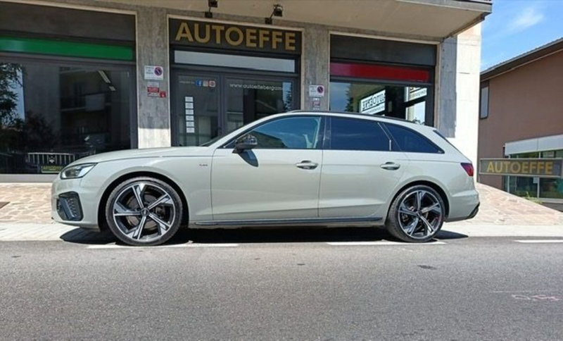 Audi A4 Avant 35 2.0 tdi mhev S Line edition 163cv s-tronic