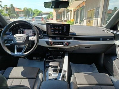 Audi A4 Avant 35 2.0 tdi mhev S Line edition 163cv s-tronic (10)