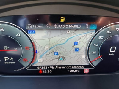 Audi A4 Avant 35 2.0 tdi mhev S Line edition 163cv s-tronic (14)