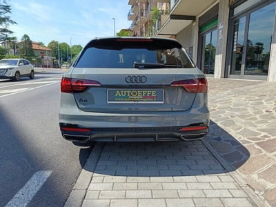 Audi A4 Avant 35 2.0 tdi mhev S Line edition 163cv s-tronic (4)