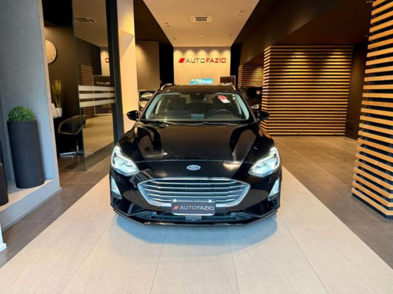 Ford Focus Station Wagon 1.5 EcoBlue 120 CV automatico SW Business