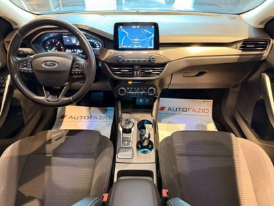 Ford Focus Station Wagon 1.5 EcoBlue 120 CV automatico SW Business (4)
