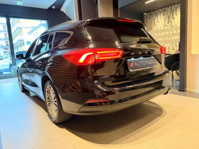 Ford Focus Station Wagon 1.5 EcoBlue 120 CV automatico SW Business (5)