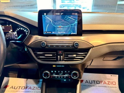 Ford Focus Station Wagon 1.5 EcoBlue 120 CV automatico SW Business (7)