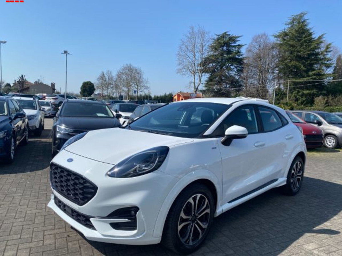 Ford Puma 1.0 EcoBoost Hybrid 125 CV S&S aut. ST-Line X