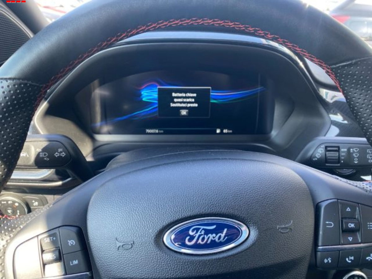 Ford Puma 1.0 EcoBoost Hybrid 125 CV S&S aut. ST-Line X (11)