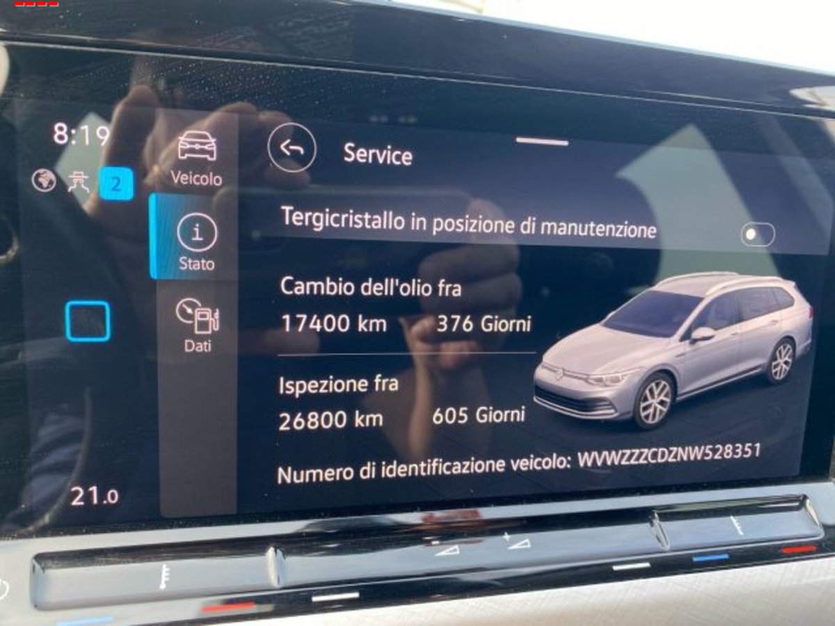 Volkswagen Golf Variant 2.0 TDI SCR DSG Life (12)